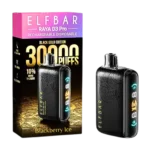 Elfbar Raya D3 Pro 30000 Puffs Blackberry Ice in Dubai UAE
