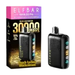 Elfbar Raya D3 Pro 30000 Puffs Peach Lychee Blackcurrant