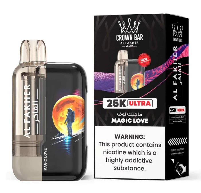 l-Fakher-Ultra-25000-Puffs-Magic-Love-uae.webp Al Fakher Ultra 25000 Puffs Magic Love in UAE - Image 1