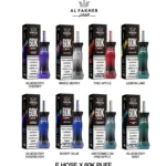 Al Fakher Crown Bar E Hose X 60000 Puffs Disposable Vape