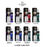 Al Fakher Crown Bar E Hose X 60000 Puffs Disposable Vape