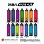 Al Fakher Crown Bar Pro Max 15000 Puffs