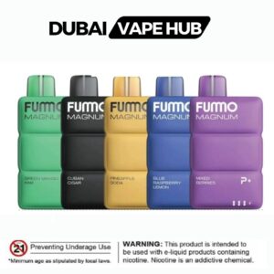 FUMMO Magnum 8000 Puffs