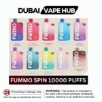 Fumo Spin 10000 Puffs