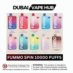 Fumo Spin 10000 Puffs