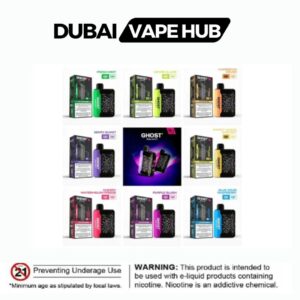 Ghost Galaxy 25000 Puffs