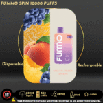 Fumo Spin 10000 Puffs Disposable Vape in Dubai UAE - Image 5