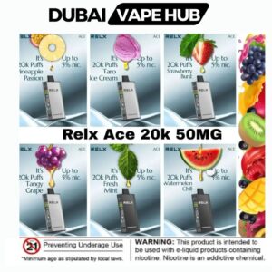 RELX Ace 20000 Puffs