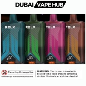 RELX Optimus 60000 Puffs