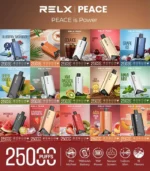 RELX Peace 25K Puffs