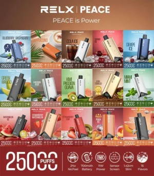 RELX Peace 25K Puffs