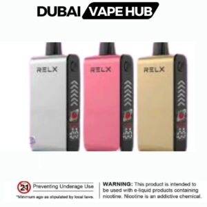 Relx BlADE 50k Puffs