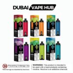 Al Fakher Crown Bar Pro Max 15000 Puffs Disposable Vape