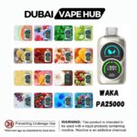 WAKA PA25000 Puffs