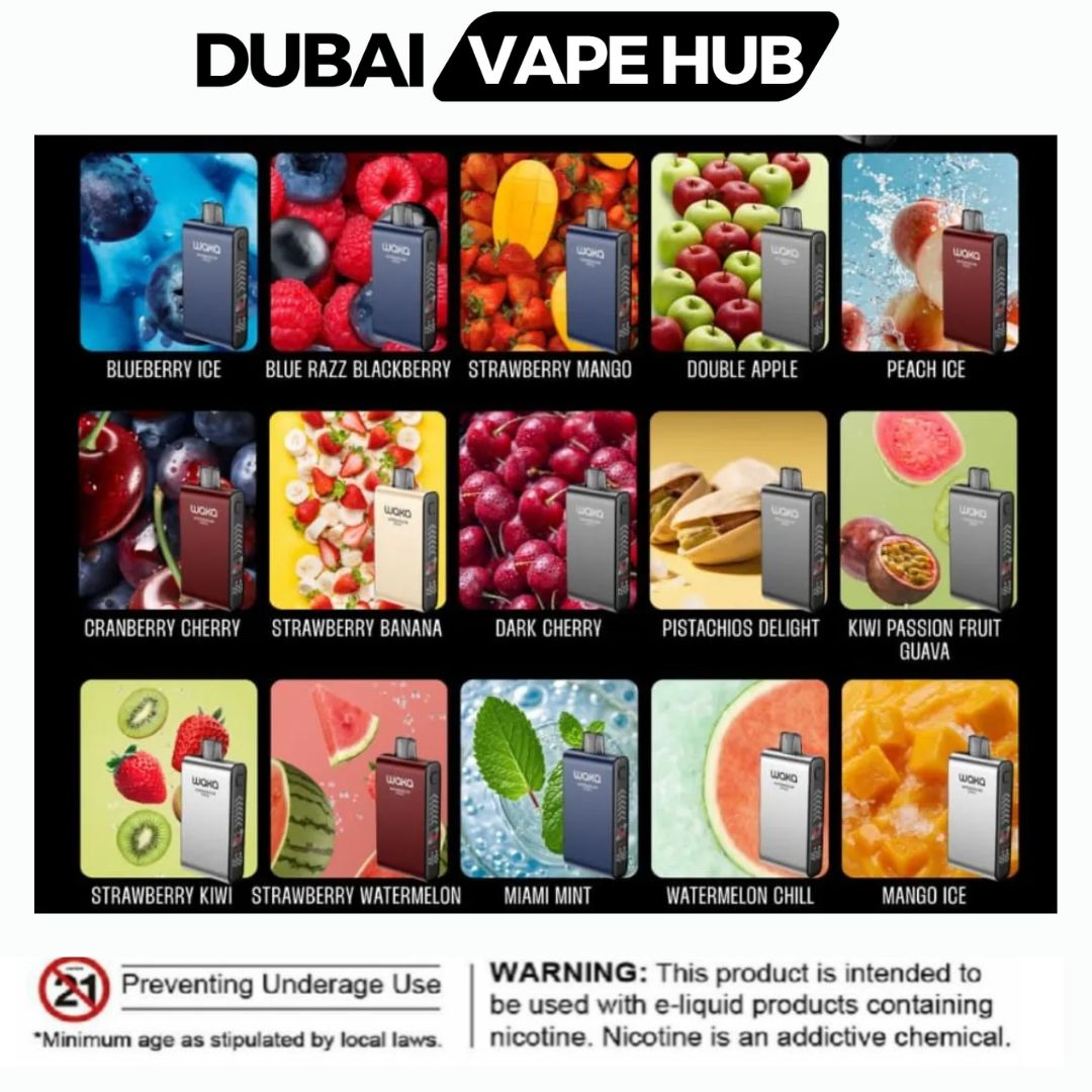 Waka Blade 50000 Puffs