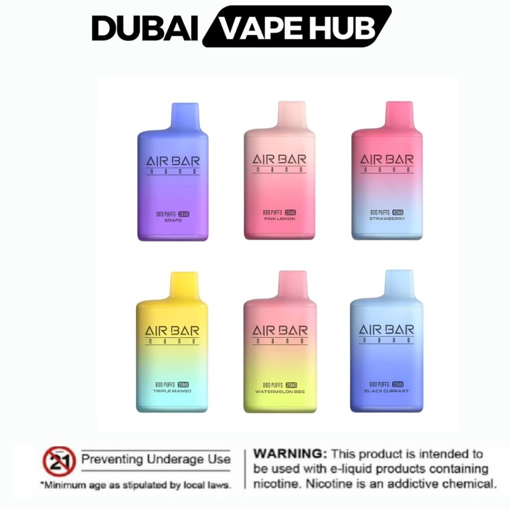 Air Bar Nano 800 Puffs