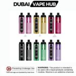 Airbar E-shisha 15000 Puffs 3mg Nicotine Disposable Vape in UAE