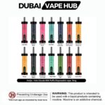 HOK Clouds HoQa 80000 Puffs