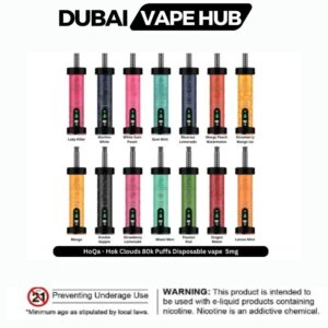 HOK Clouds HoQa 80000 Puffs