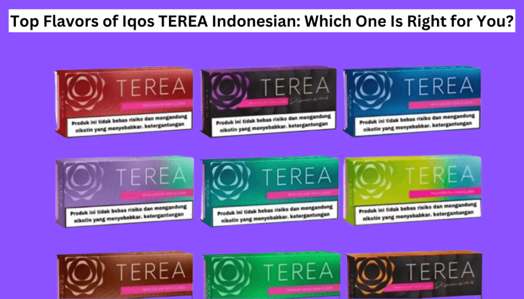 How to Verify IQOS TEREA Indonesia