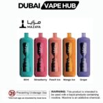 Mazaya Cloud AURA 50000 Puffs Disposable