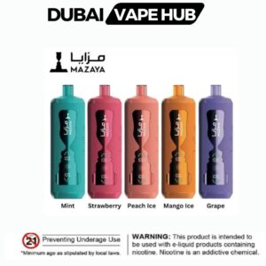 Mazaya Cloud AURA 50000 Puffs Disposable