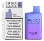 Air Bar Nano 800 Puffs Zero Nicotine Disposable Vape in Dubai UAE - Image 6