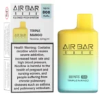 Air Bar Nano 800 Puffs Zero Nicotine Disposable Vape in Dubai UAE - Image 4