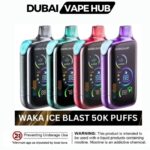 Waka Blast 50000 Puffs Disposable Vape