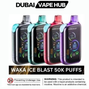 Waka Blast 50000 Puffs Disposable Vape