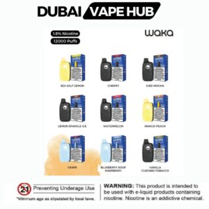 Waka Nova 12000 Puffs