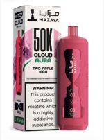 Mazaya Cloud AURA 50000 Puffs Disposable Vape In Dubai UAE - Image 5