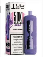 Mazaya Cloud AURA 50000 Puffs Disposable Vape In Dubai UAE - Image 2