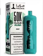 Mazaya Cloud AURA 50000 Puffs Disposable Vape In Dubai UAE - Image 4