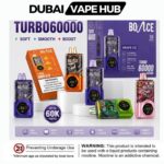 Bounce Turbo 60000 Puffs Disposable Vape in Dubai UAE