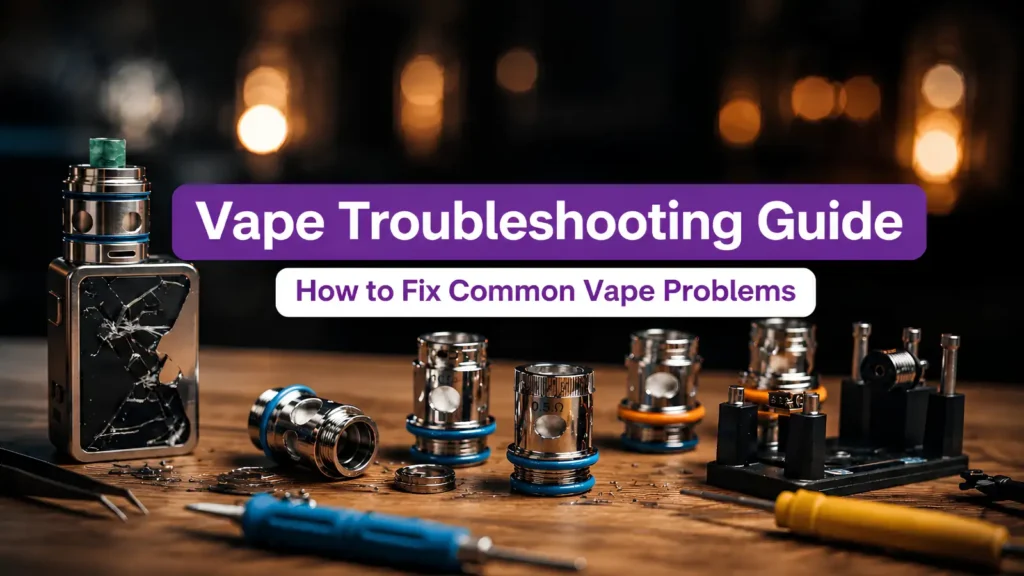 Common Vape Device Problems and Troubleshooting