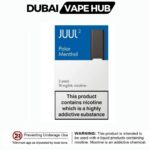 Juul 2 Polar Menthol Pods