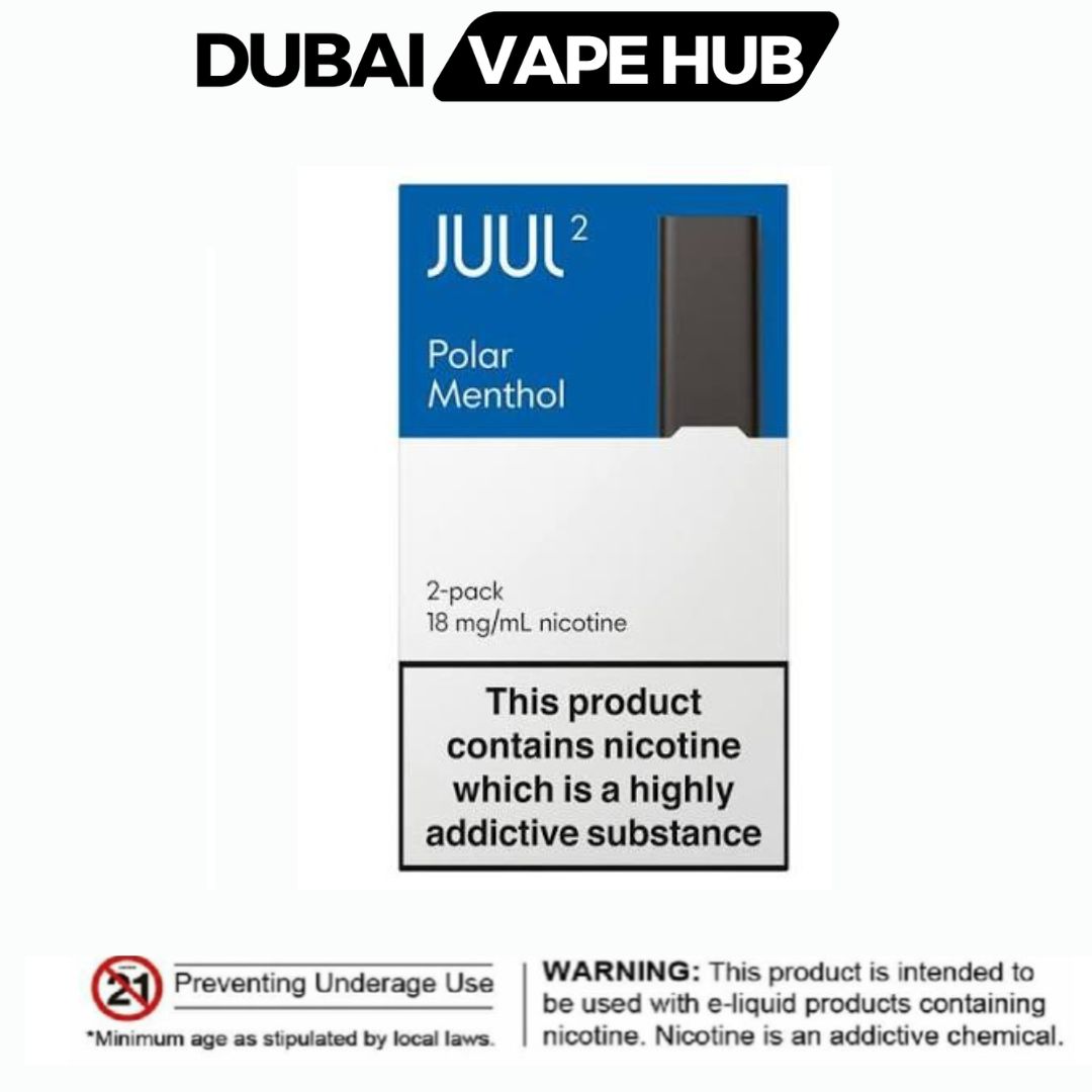 Juul 2 Polar Menthol Pods Dubai Juul 2 Polar Menthol Pods