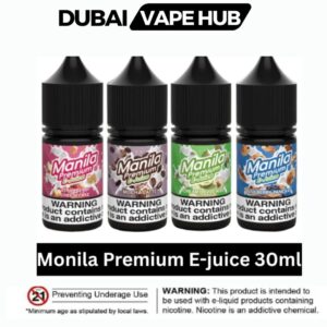 Manila Premium Salt Nic 30ml