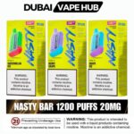Nasty Bar 1200 Puffs