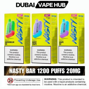 Nasty Bar 1200 Puffs