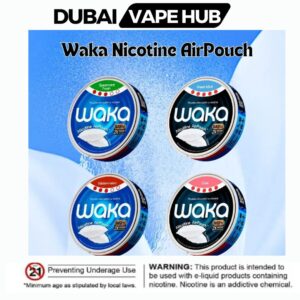 Waka Nicotine Air Pouches