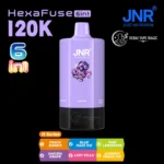 JNR HexaFuse 120K Puffs 6in1 Puffs Disposable Vape In Dubai UAE - Image 3