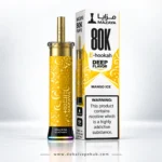 Mazaya Deep Cloud Shisha 80000 Puffs Disposable Vape In Dubai UAE