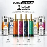 Mazaya Deep Cloud Shisha 80000 Puffs Disposable Vape In Dubai UAE