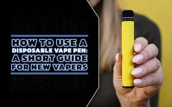 How to Use a Disposable Vape