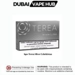 IQOS TEREA Silver Uzbekistan