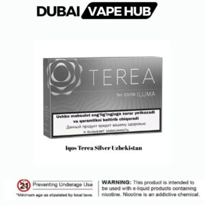 IQOS TEREA Silver Uzbekistan