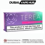 IQOS Terea Purple Wave Swiss Uzbekistan