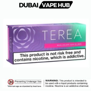 IQOS Terea Purple Wave Swiss Uzbekistan